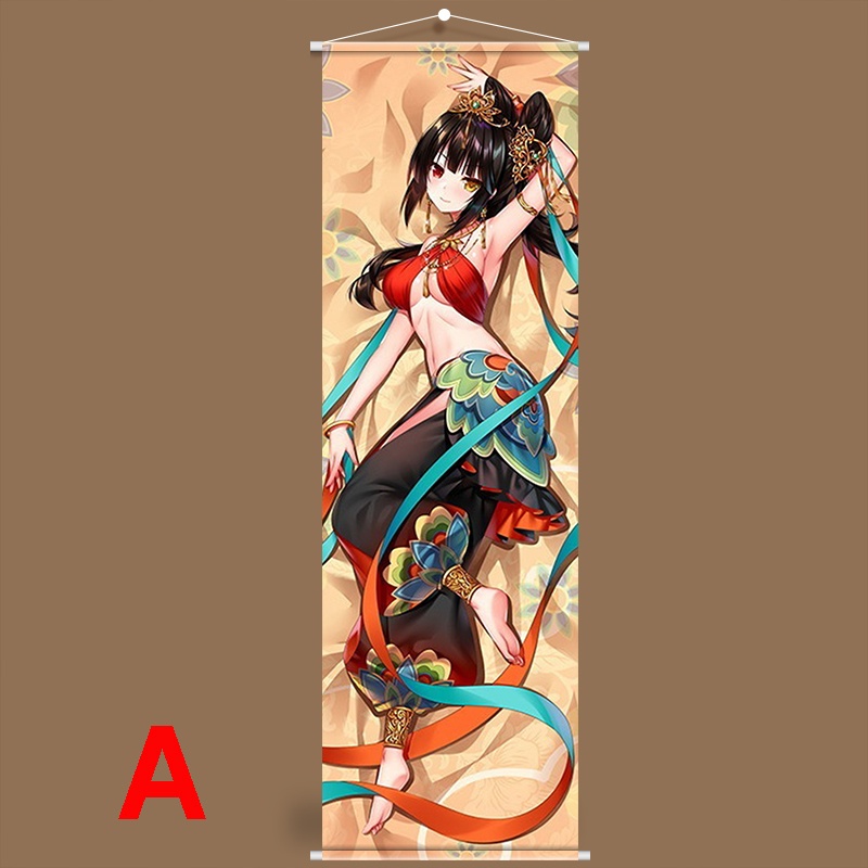 デート・ア・ライブ DATE A LIVE 時崎狂三 敦煌衣装 タペストリー