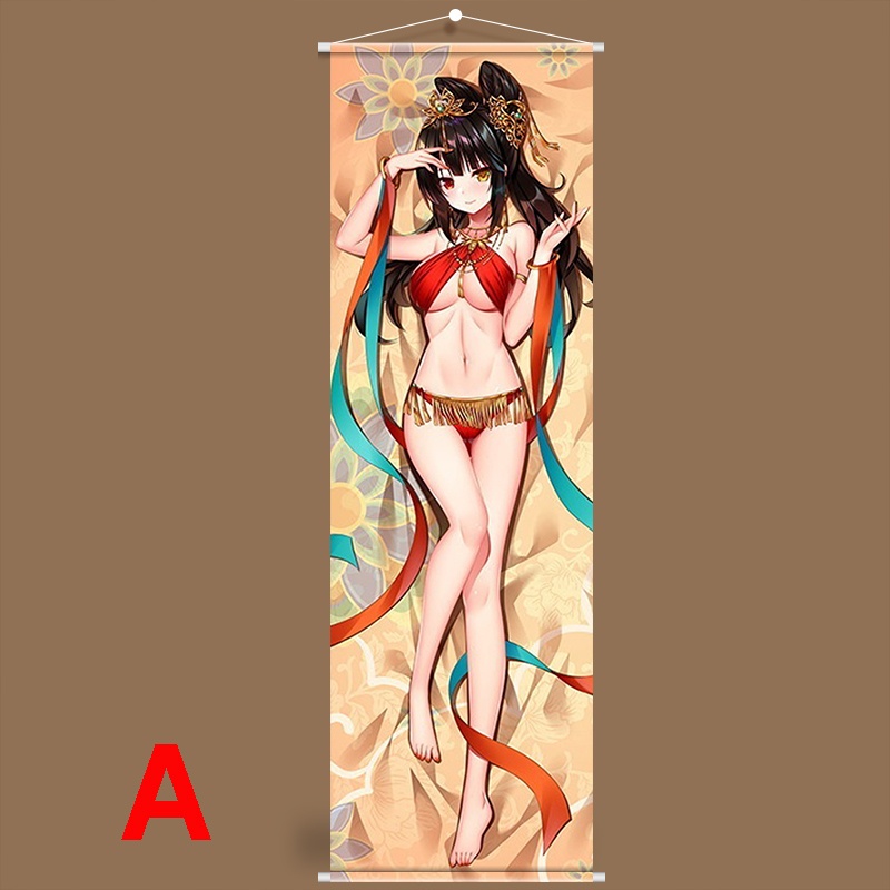 デート・ア・ライブ DATE A LIVE 時崎狂三 敦煌衣装 タペストリー