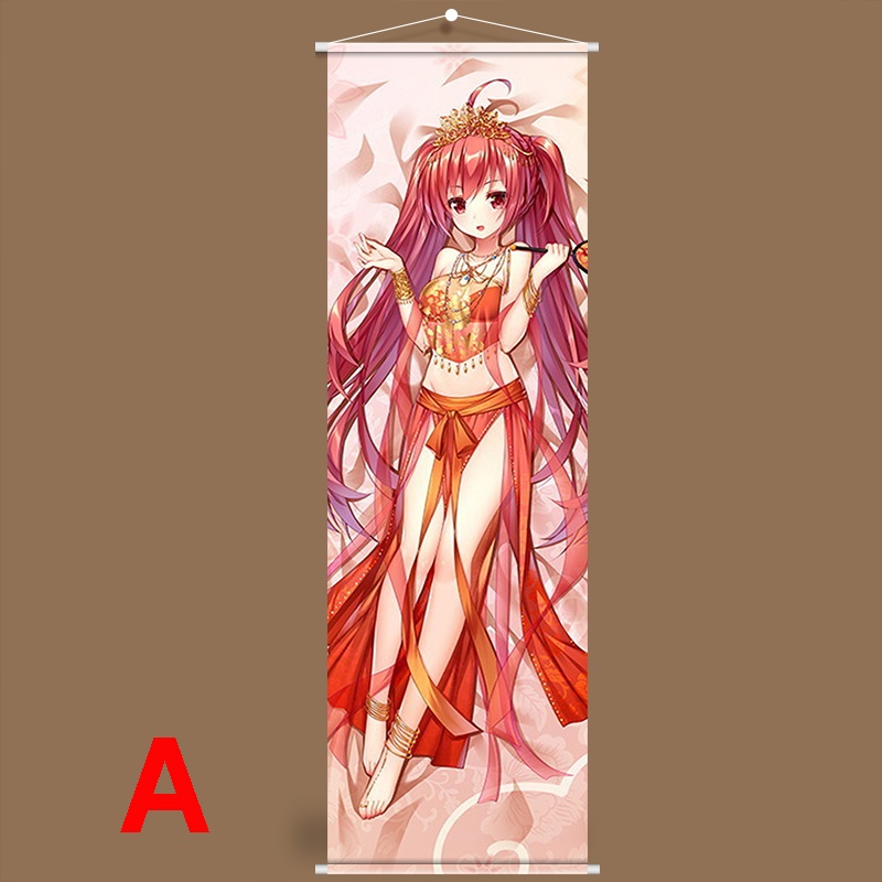 デート・ア・ライブ DATE A LIVE 五河琴里 敦煌衣装 タペストリー