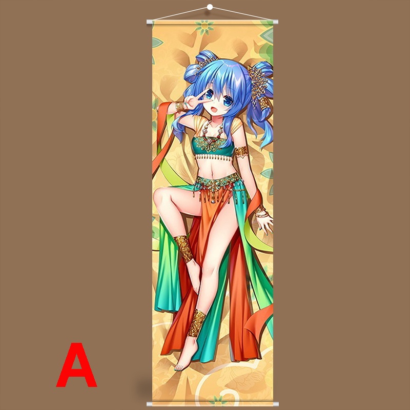 デート・ア・ライブ DATE A LIVE 四糸乃 敦煌衣装 タペストリー