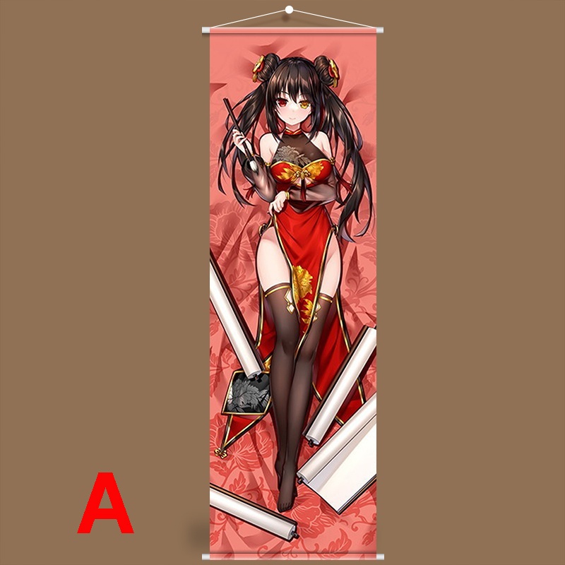 デート・ア・ライブ DATE A LIVE 書画美人 時崎狂三 タペストリー