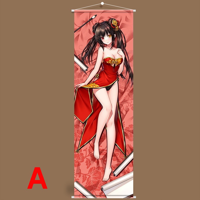 デート・ア・ライブ DATE A LIVE 書画美人 時崎狂三 タペストリー