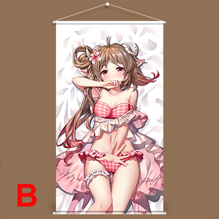 アークナイツ 明日方舟 水着 エイヤフィヤトラ タペストリー