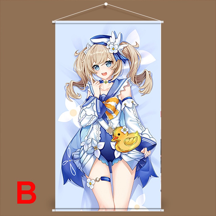 Genshin Impact 原神 バーバラ タペストリー