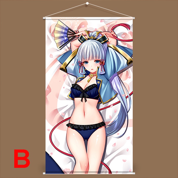 Genshin Impact 原神 神里綾華 神里绫华 タペストリー