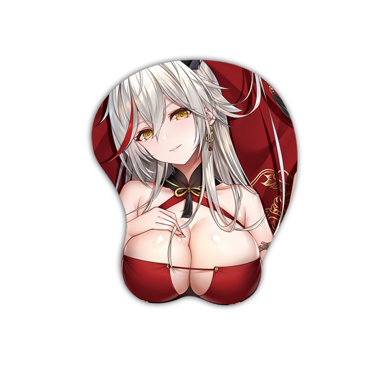 アズールレーン 碧藍航線 エーギル おっぱい マウスパッド - 尚萌