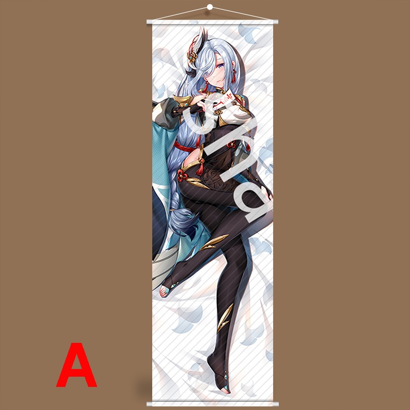 特別セーフ 在庫処分セール！原神 (ろふまお) タペストリー 申鶴 ゲームキャラクター