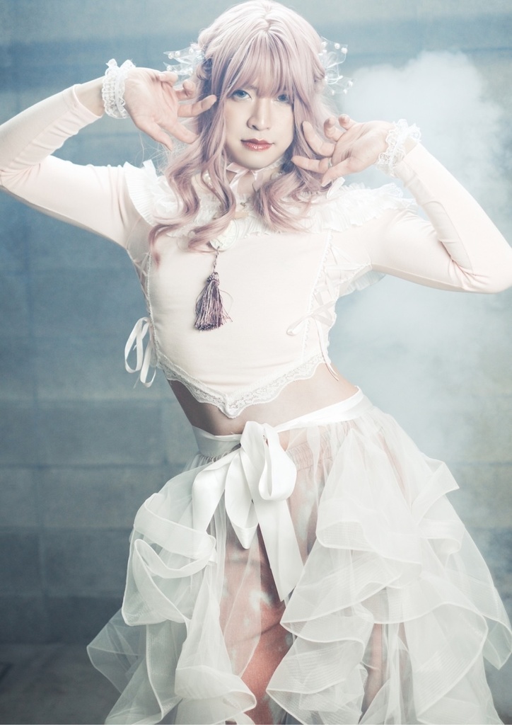 ゲスト🌟チェキ風フォトカード　メロンちゃん