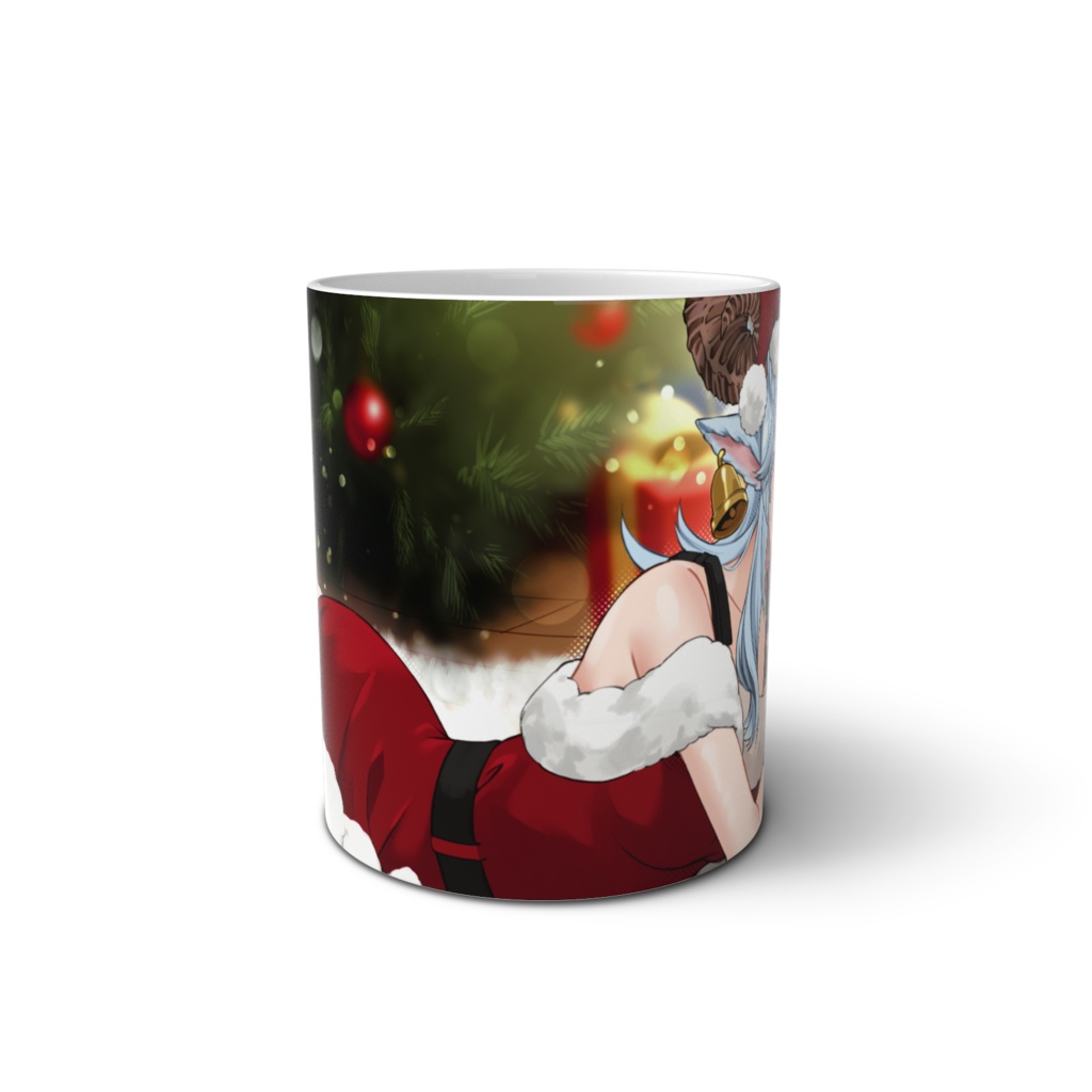 星乃叶の2023verクリスマスマグカップ