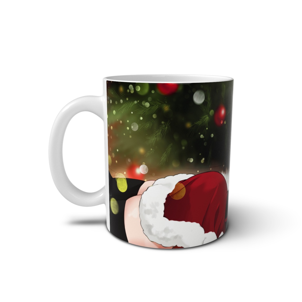 星乃叶の2023verクリスマスマグカップ