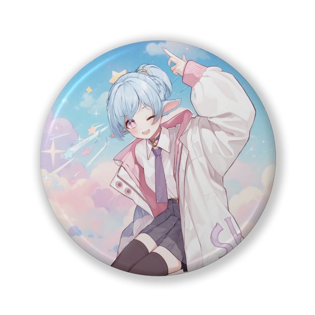2024年生誕記念ー缶バッチ