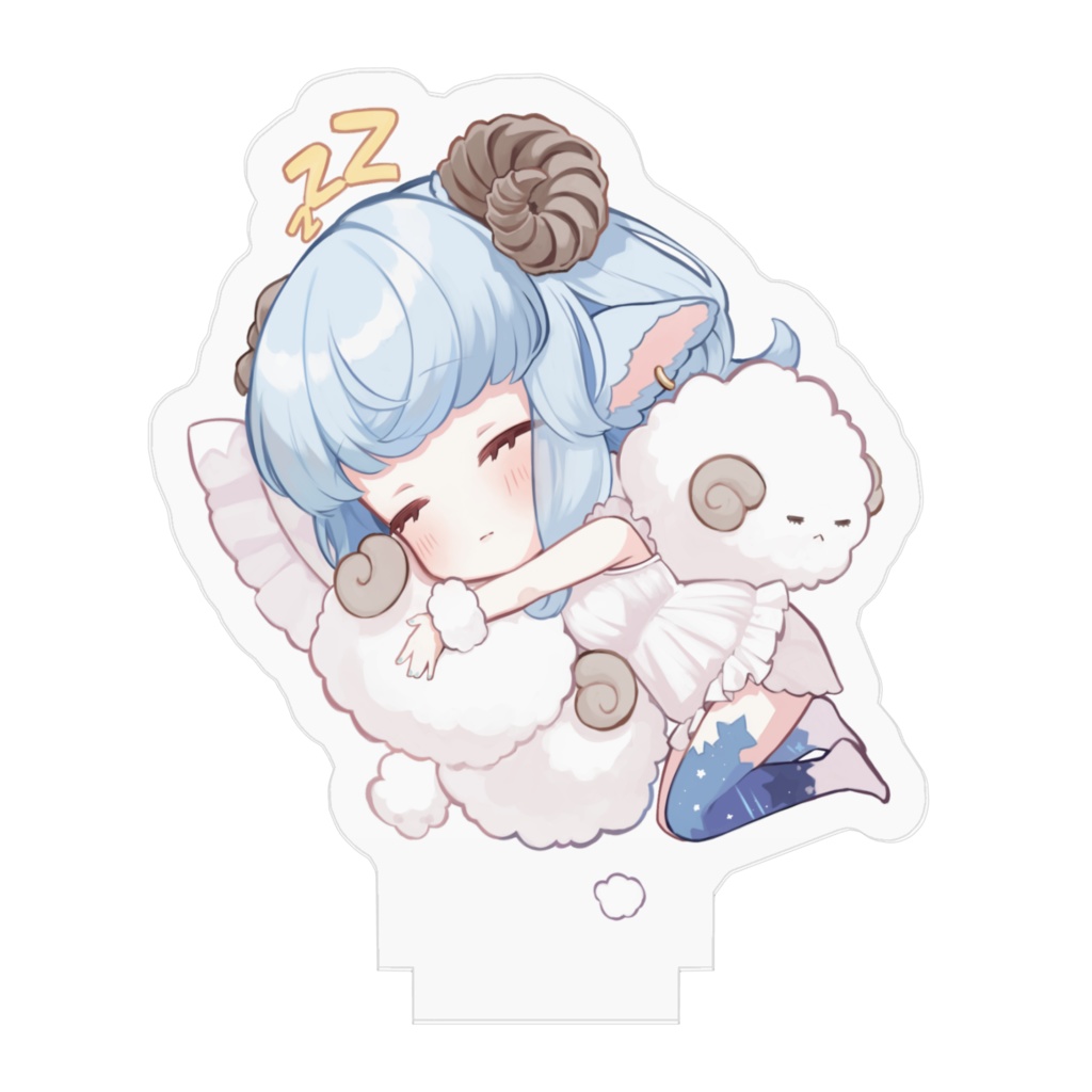 星乃叶ねむねむ‐アクリルフィギュア