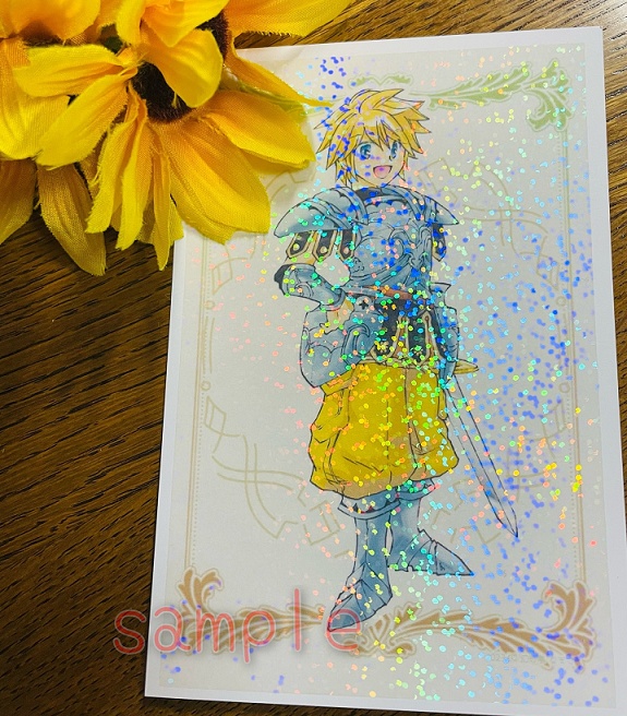 聖剣２ディラックポスカA【見本】