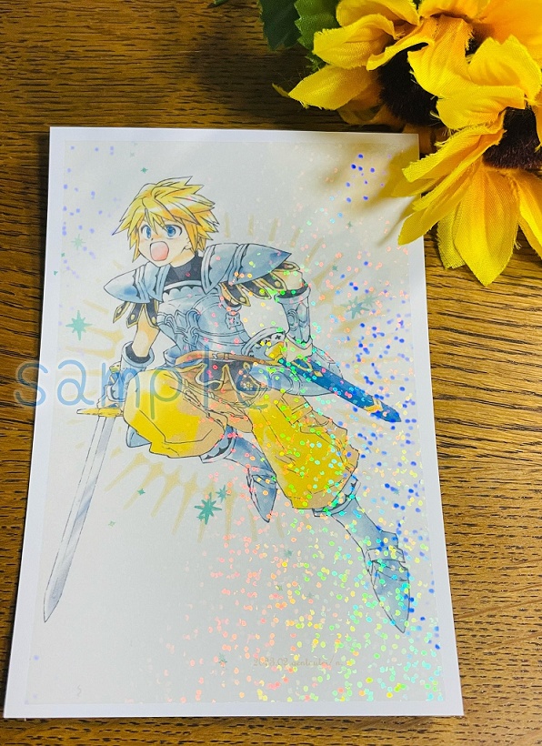 聖剣２ディラックポスカB