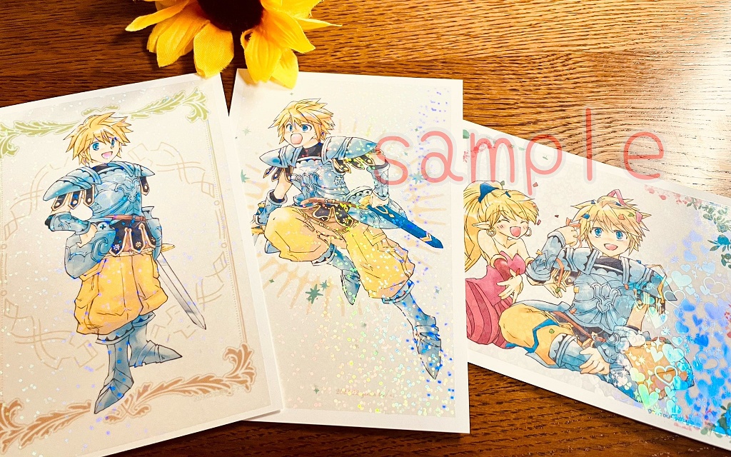 聖剣２ディラックポスカセット