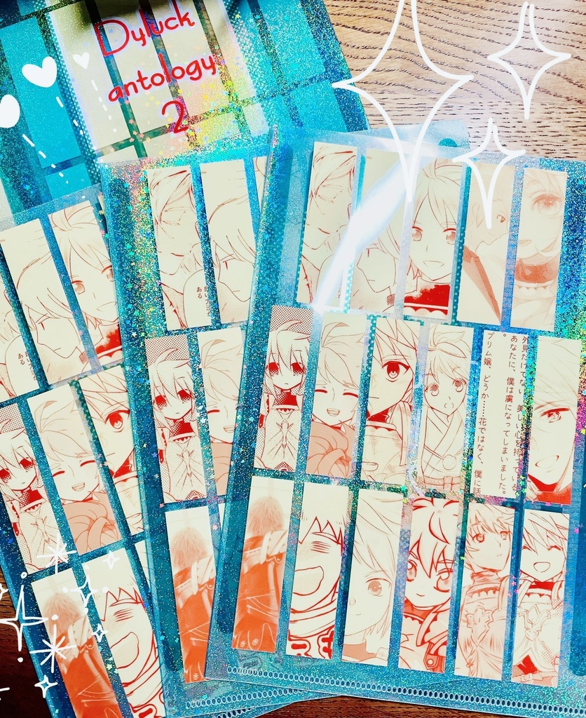 A5クリアファイル