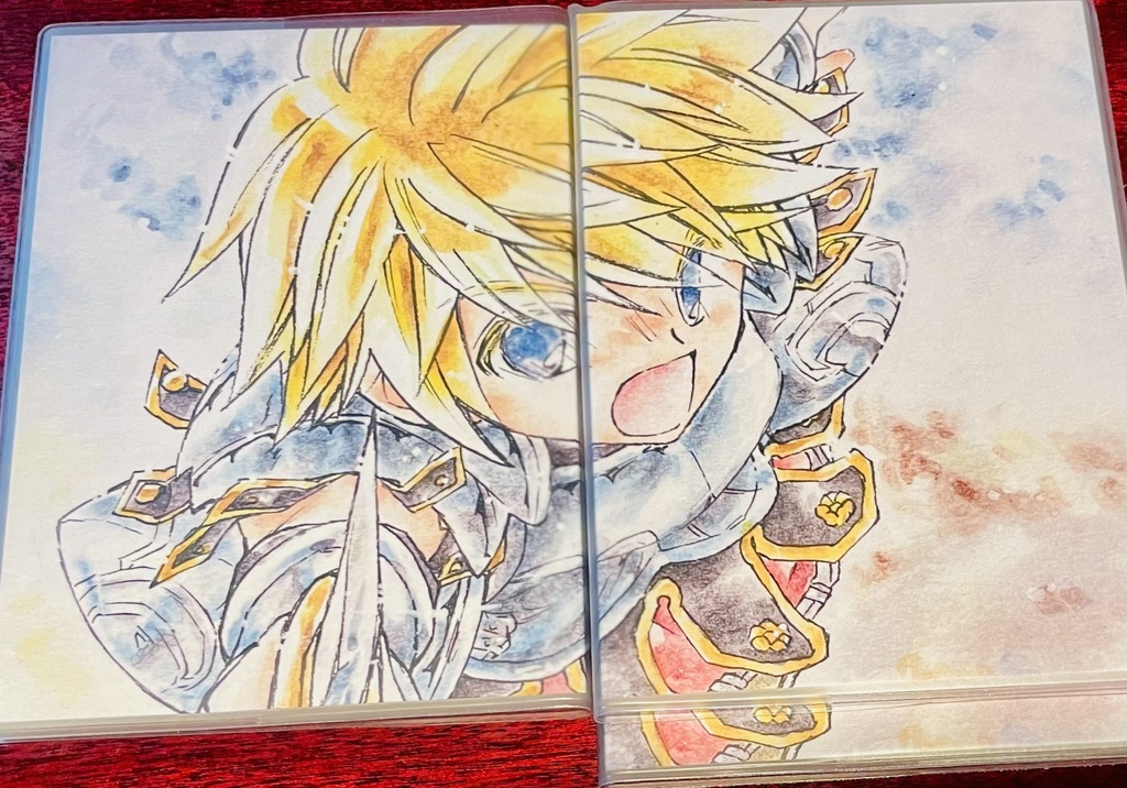 色紙ログ７