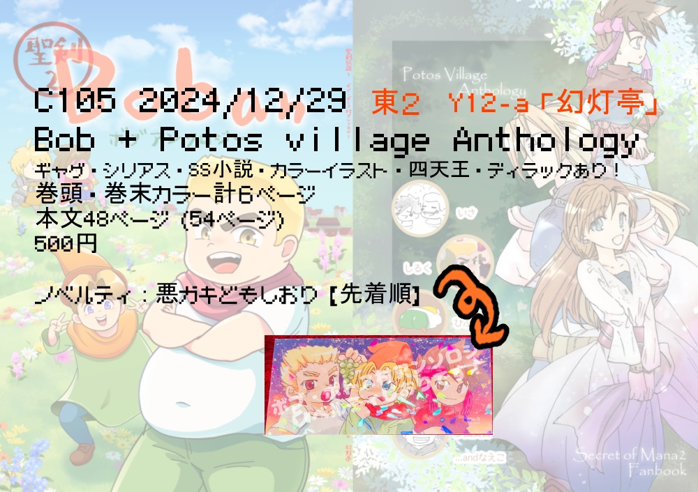 ボブ・ポトス村アンソロジー