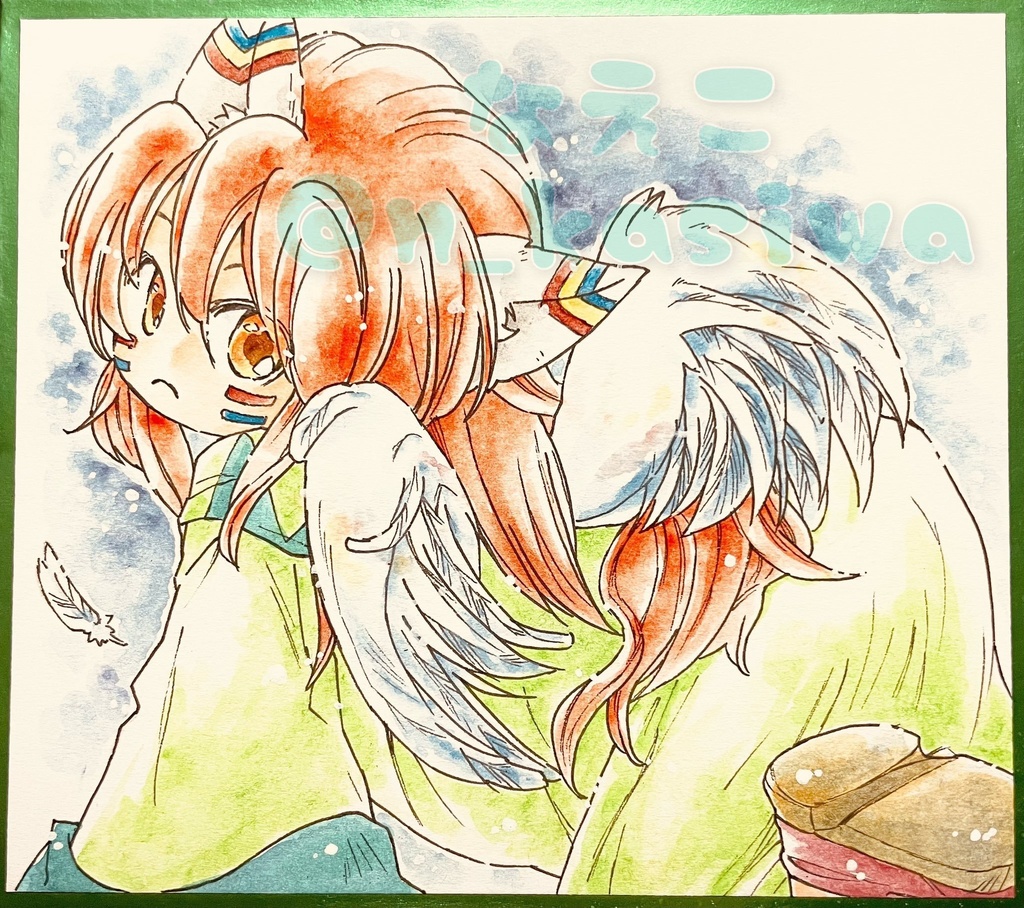 ポポイ色紙