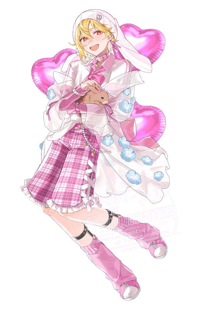 なずな&こっぺアクリルスタンド