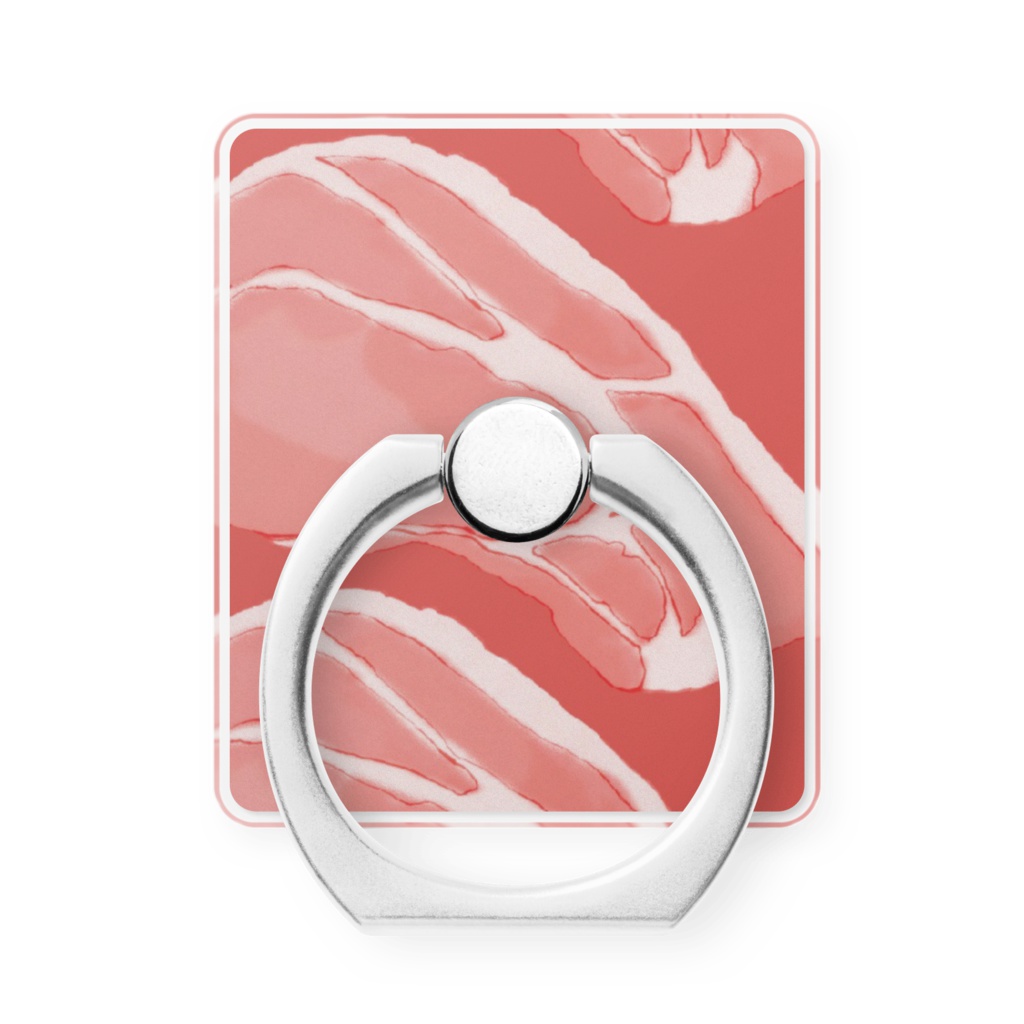 お肉スマホリング