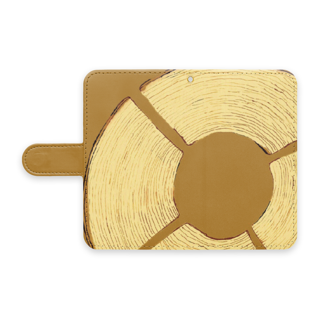 バウムクーヘンAndroidケース