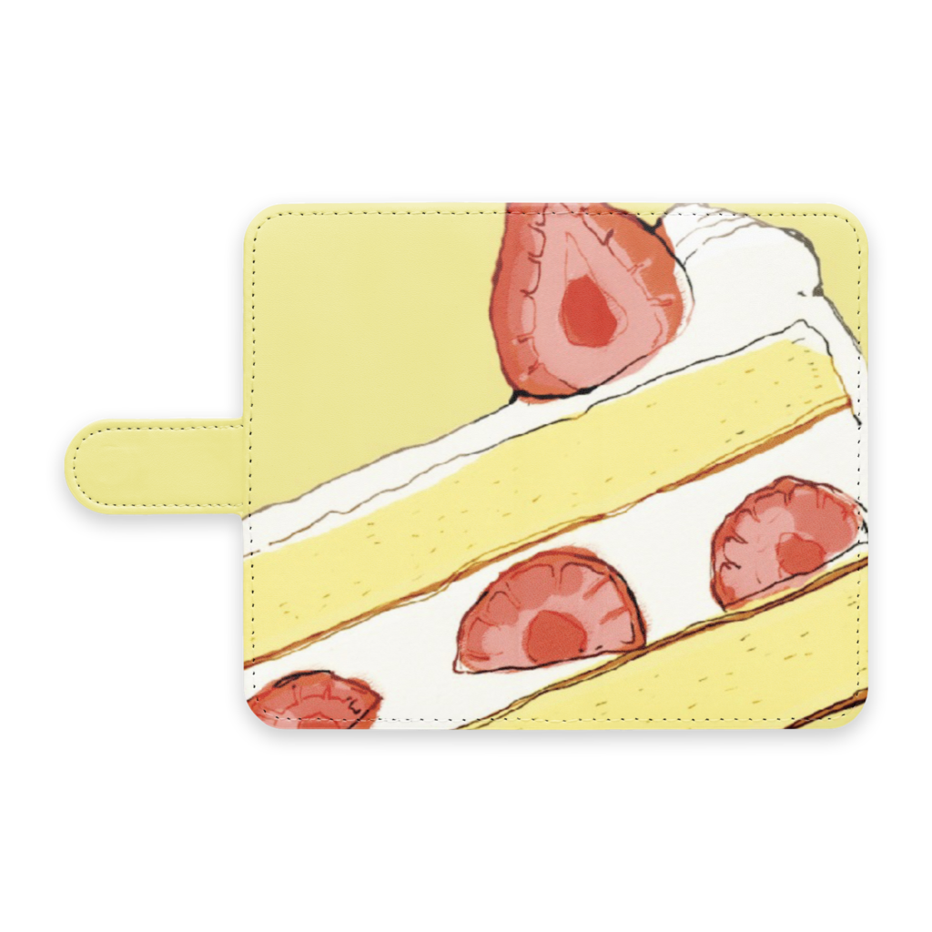 ショートケーキAndroidケース
