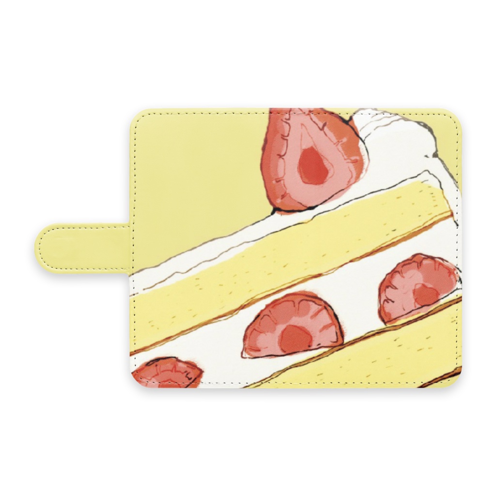 ショートケーキAndroidケース