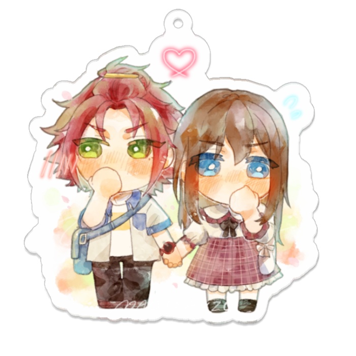 まおあんアクリルキーホルダー