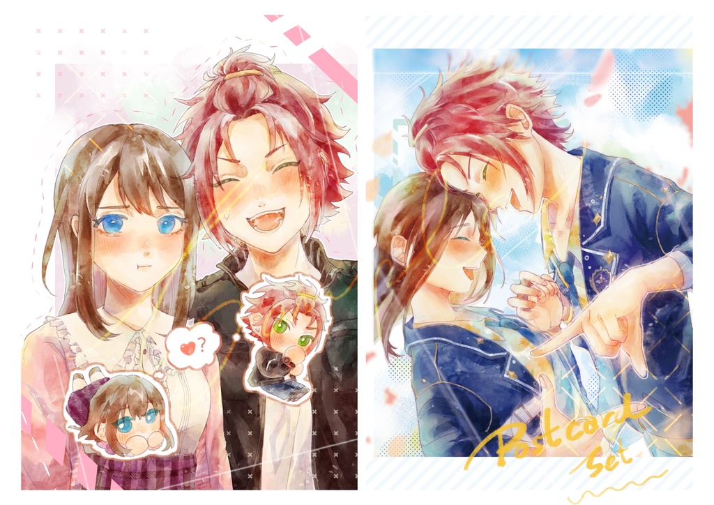 ポストカードセット