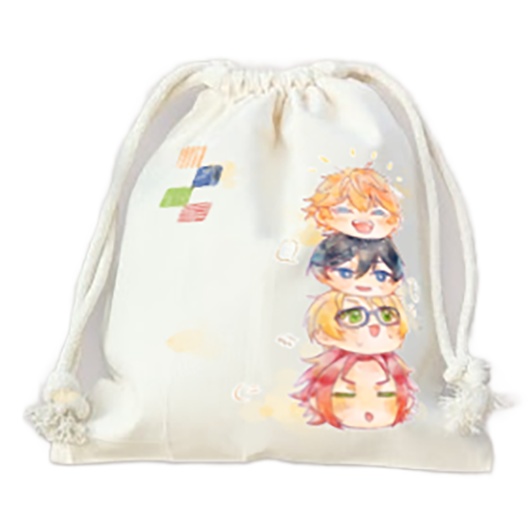 トリスタ巾着袋