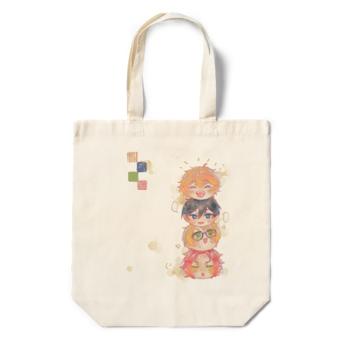 トリスタ帆布バッグ