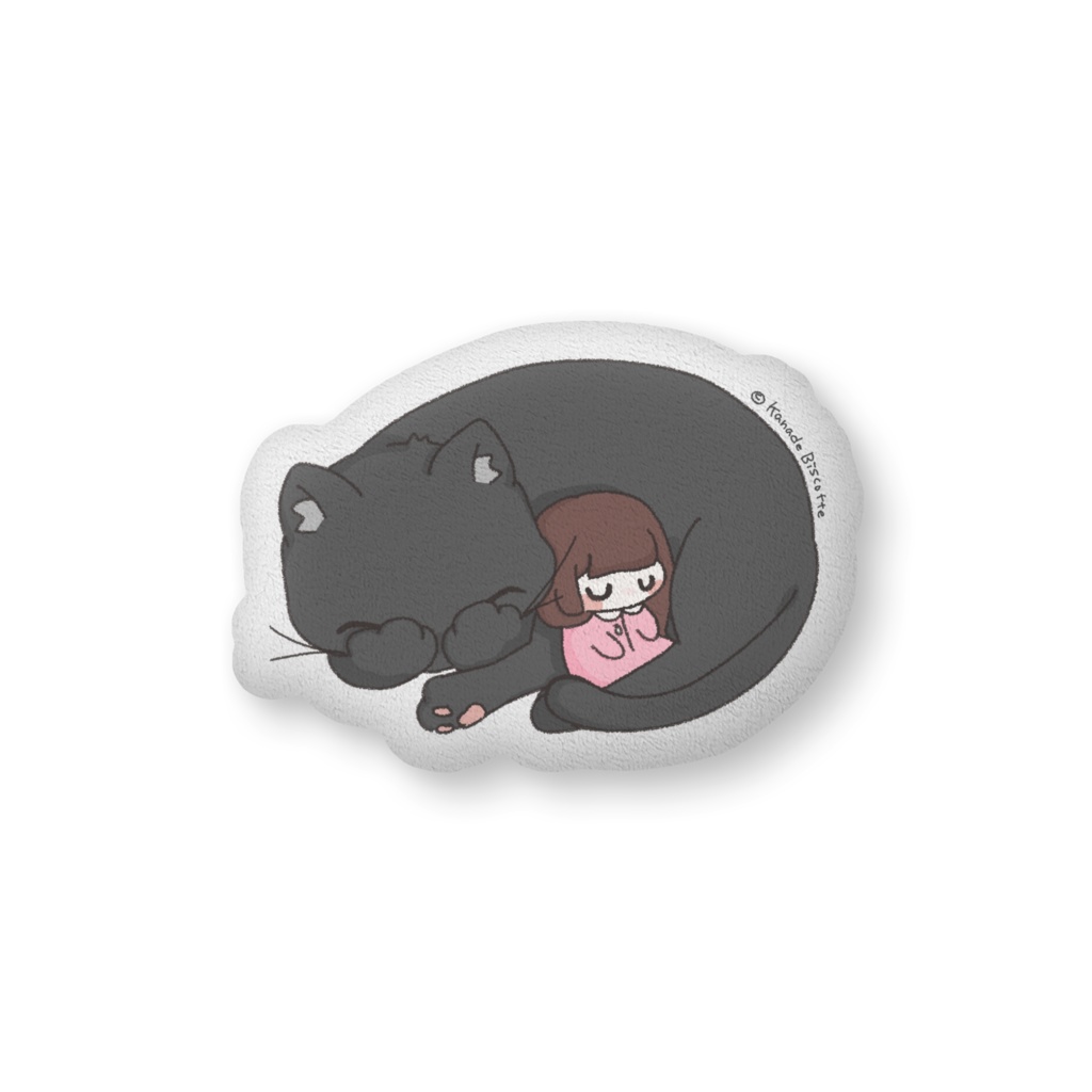 おひるねふかふかクッション