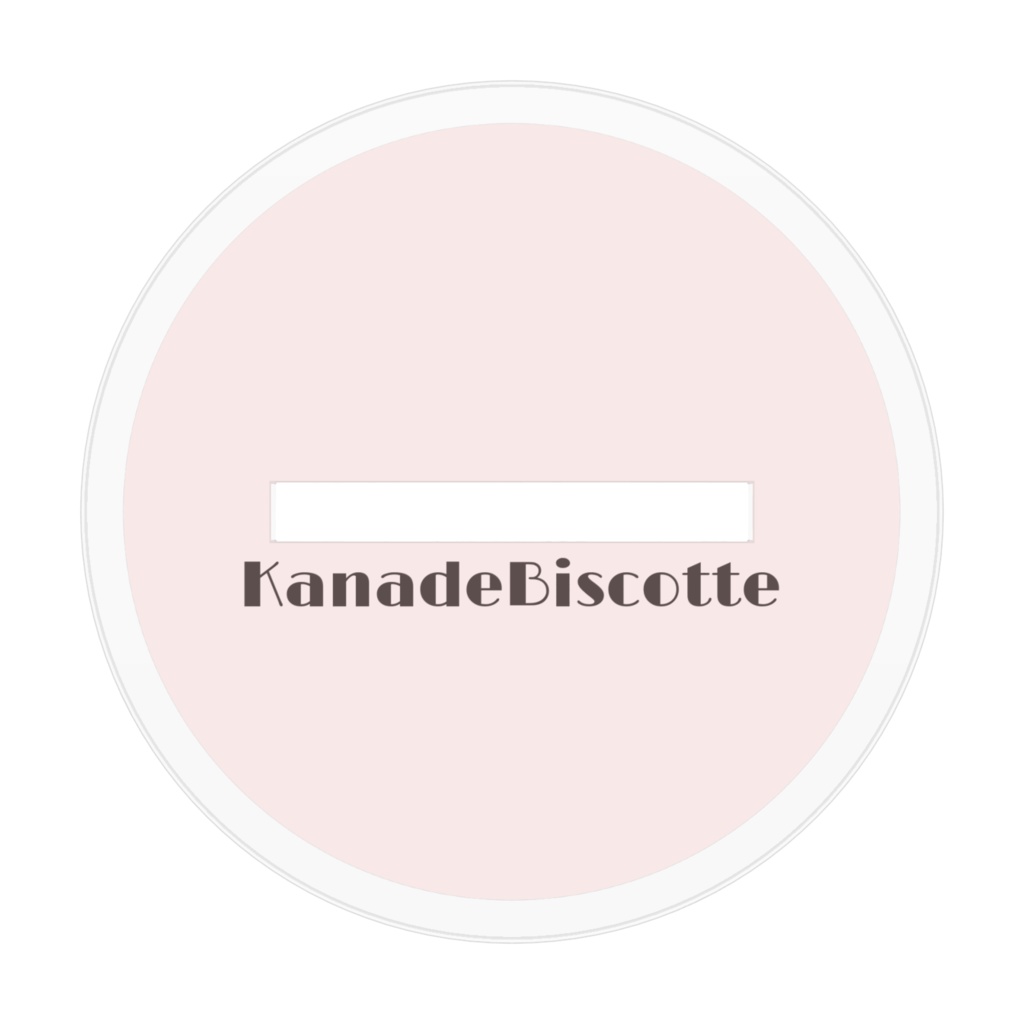 カナデ・ビスコットアクリルフィギュア