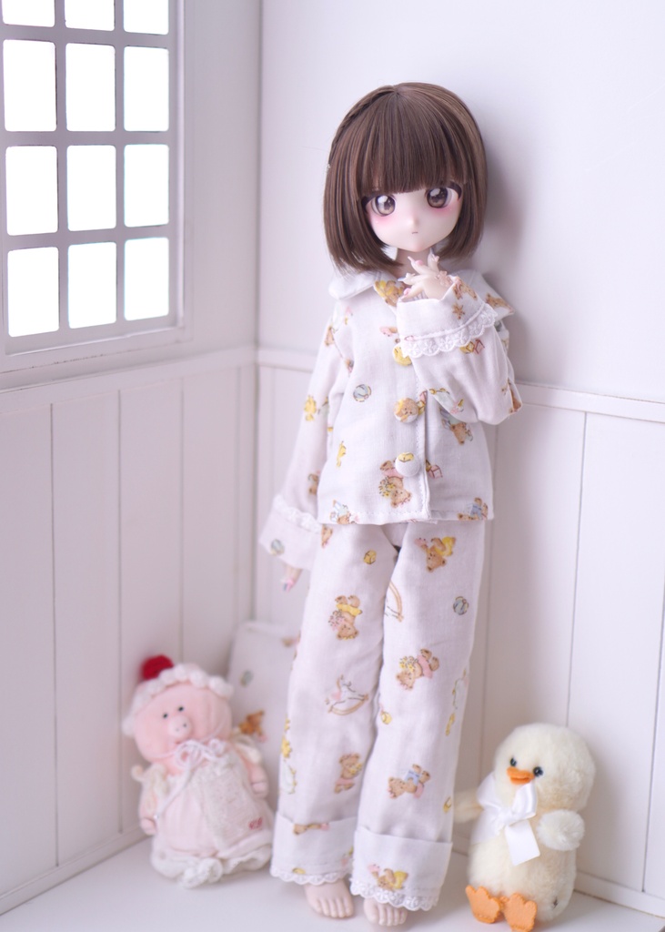 すやすやぱじゃま【Lilimemo】