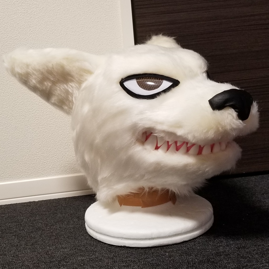 ※販売終了※着ぐるみヘッド