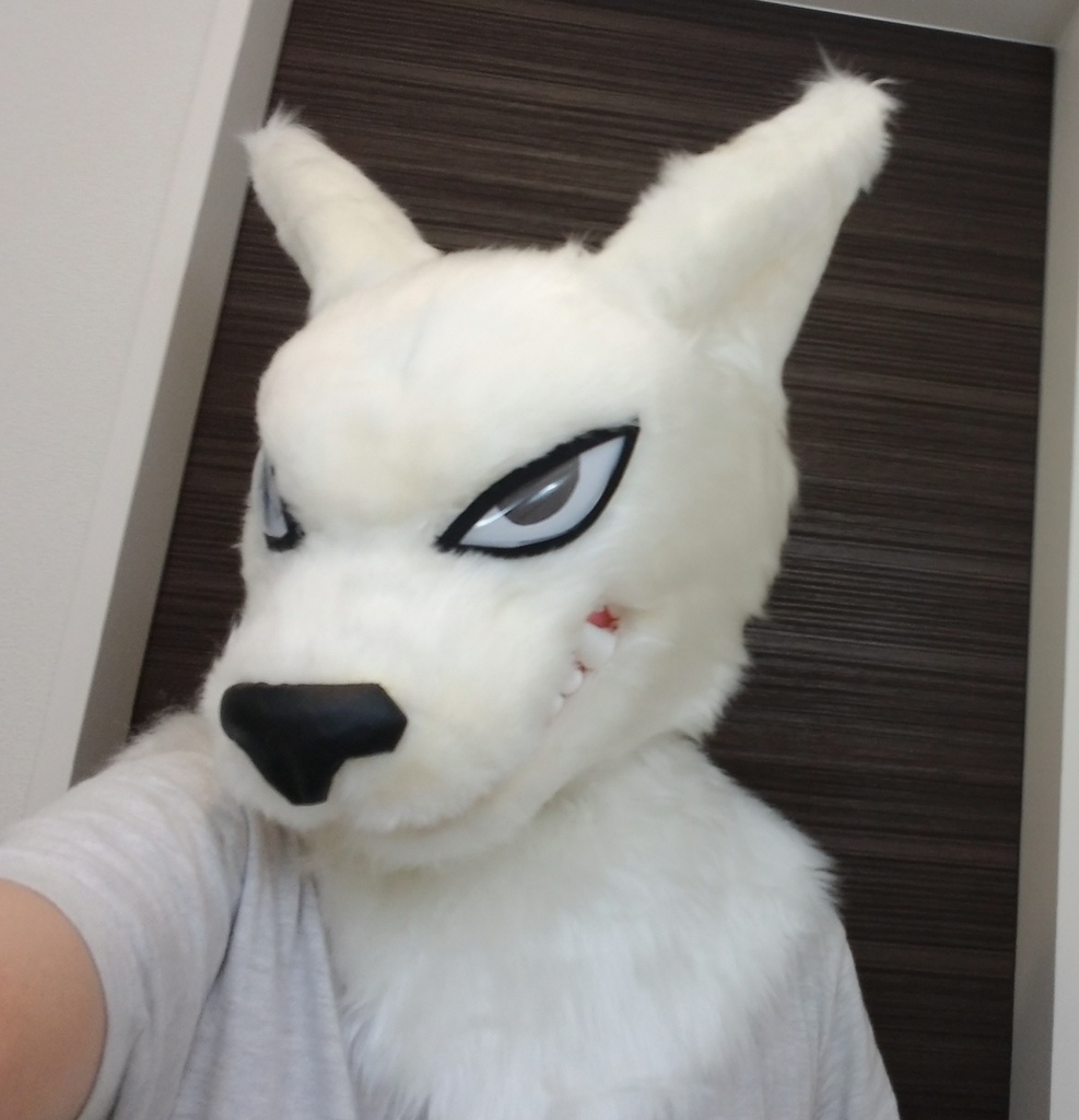 ※販売終了※着ぐるみヘッド