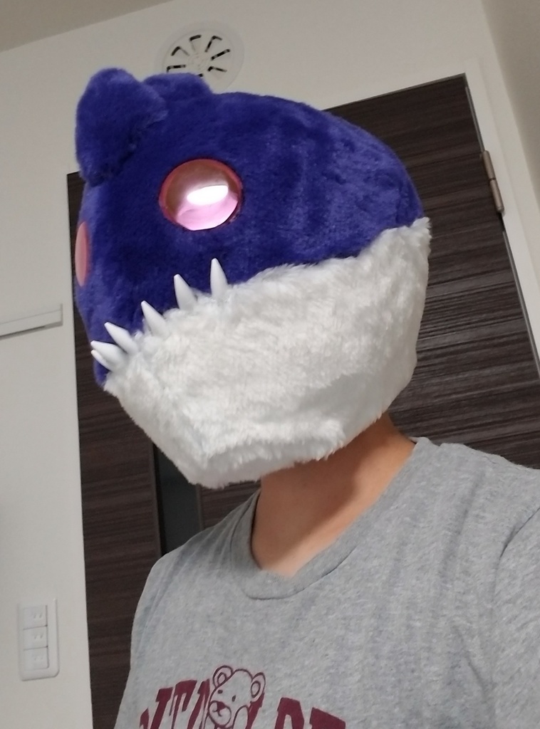 ※販売終了※着ぐるみマスク