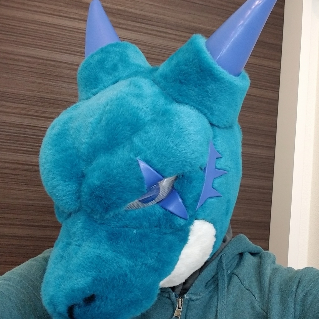 ※販売終了※ドラゴンヘッド着ぐるみ