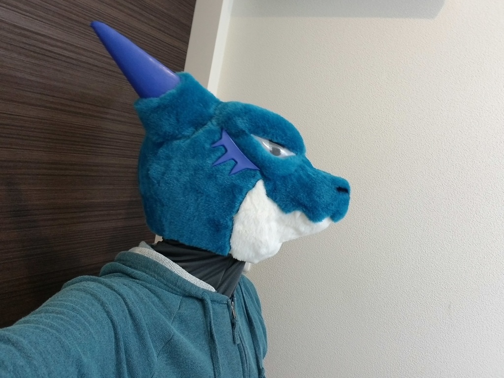 ※販売終了※ドラゴンヘッド着ぐるみ