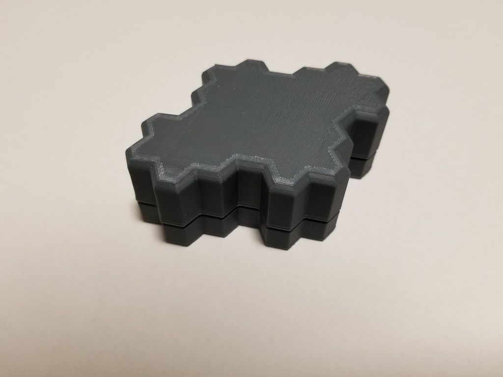 ハニカムヒートプレス 凹凸型