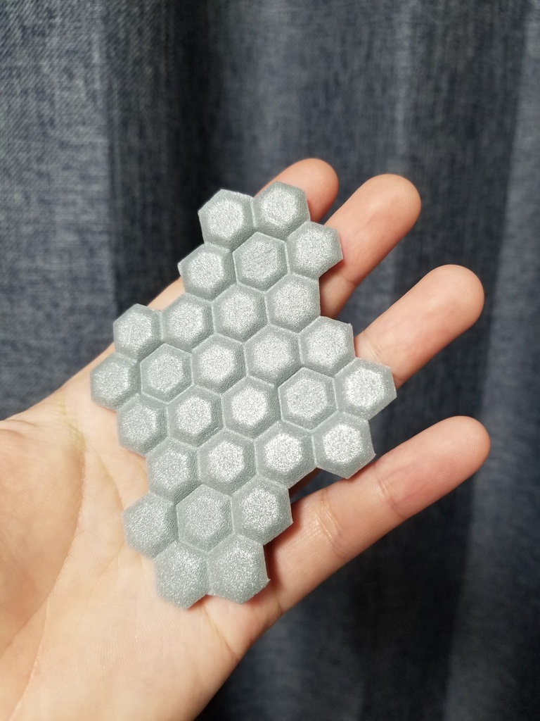 ハニカムヒートプレス 凹凸型