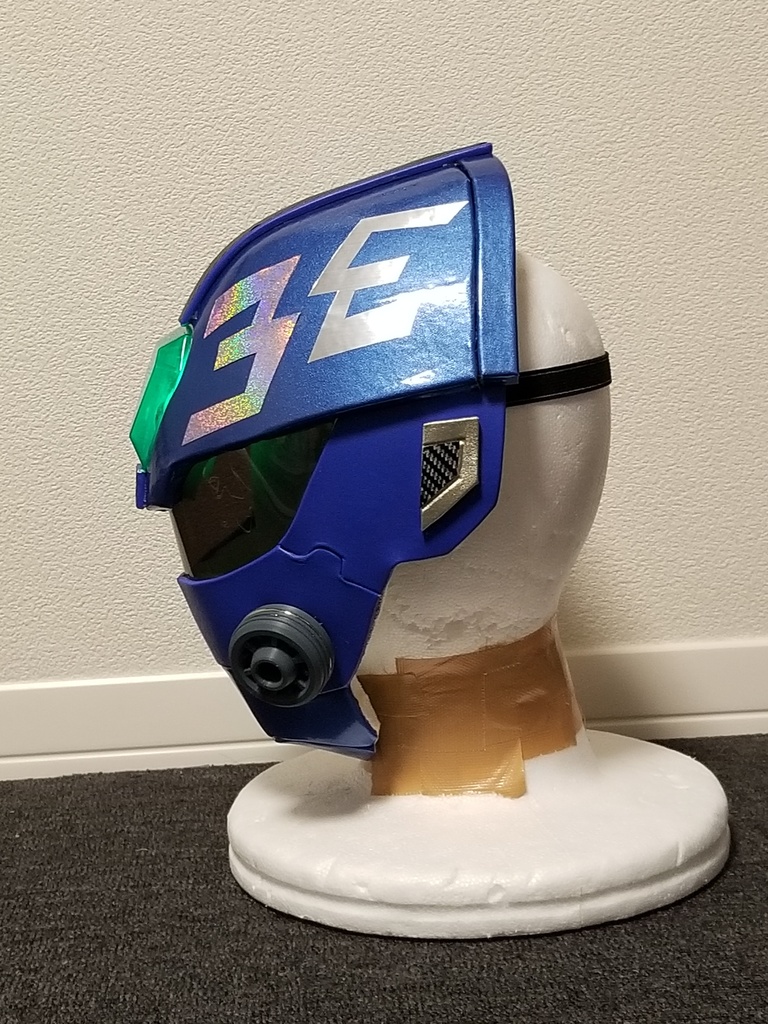 ※販売終了※ヒーロー風 半面マスク