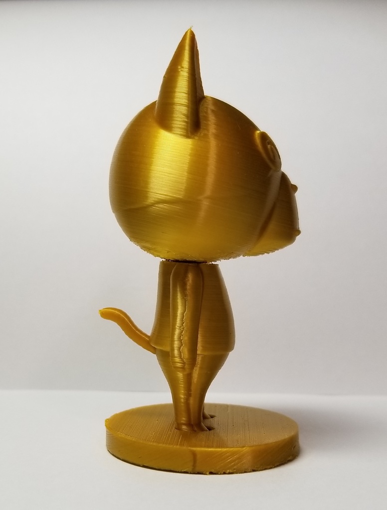 つぶ君ゴールドフィギュア