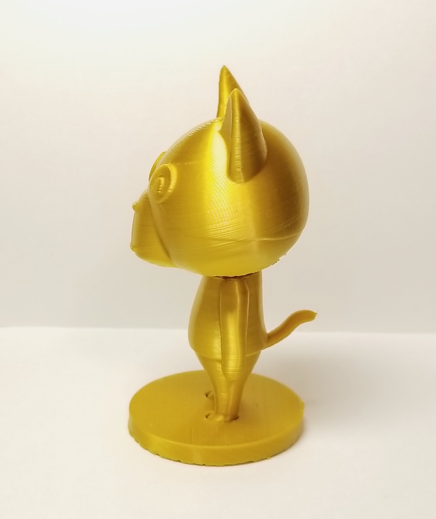 つぶ君ゴールドフィギュア