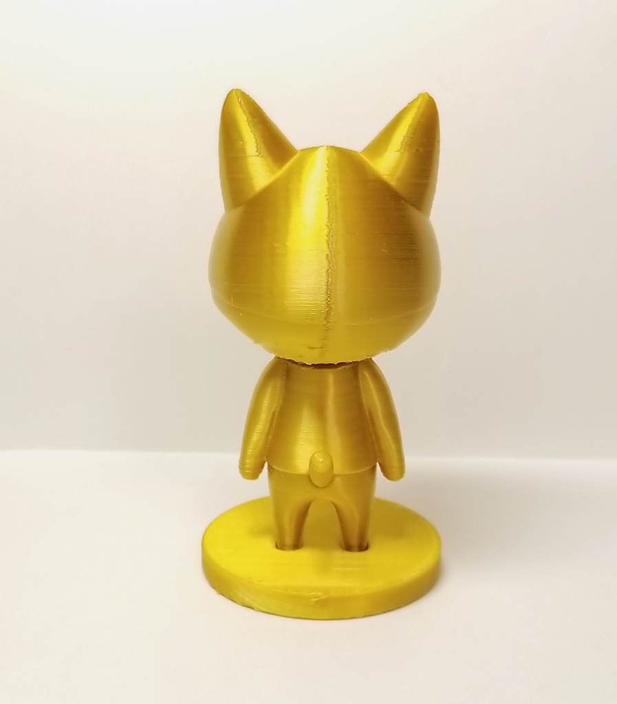 つぶ君ゴールドフィギュア