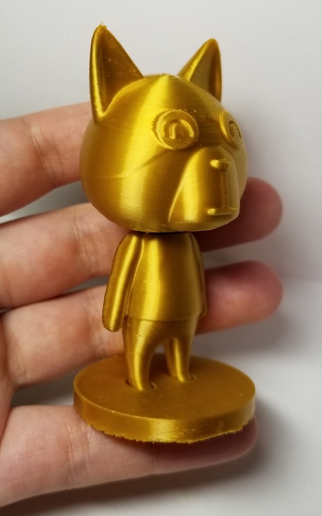 つぶ君ゴールドフィギュア