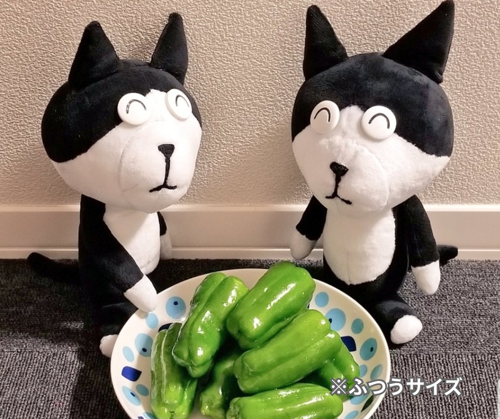 つぶ君ぬいぐるみ