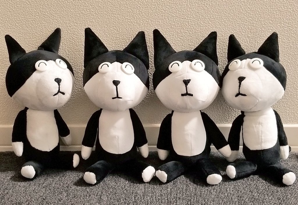 つぶ君ぬいぐるみ