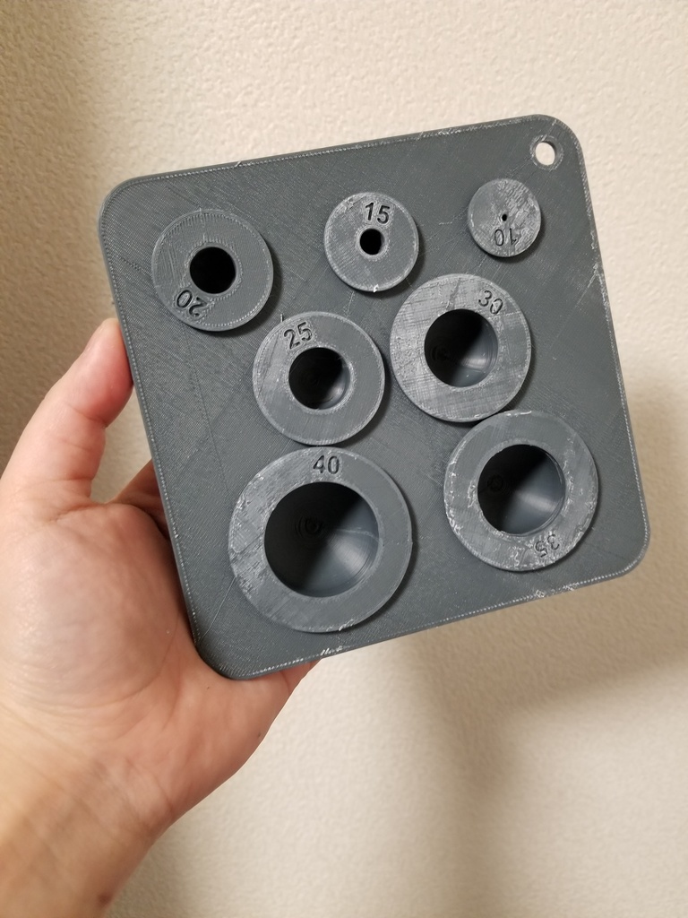 半球ヒートプレス テンプレート